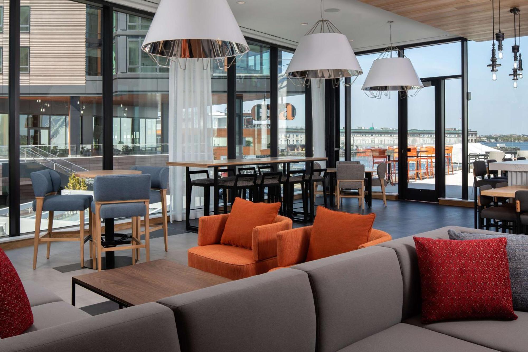 Hyatt Place Boston/Seaport District Экстерьер фото